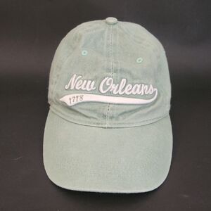 New Orleans Green Baseball Cap